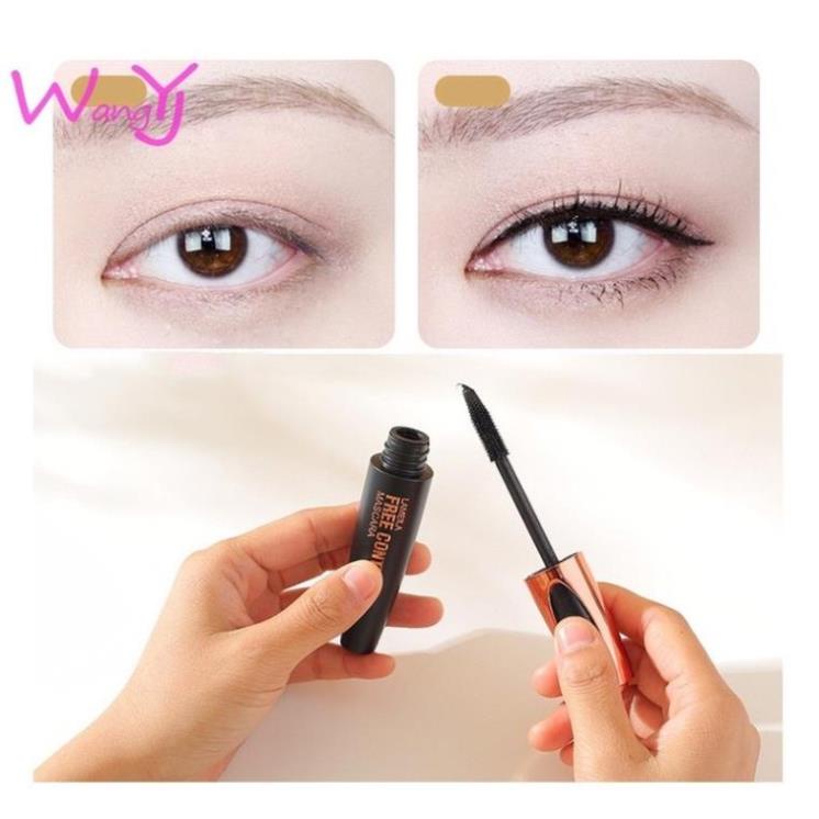 OOA Mascara Làm Dài Dày Và Cong Mi Tự Nhiên Lâu Trôi Không Nhòe Chất Lượng Cao 565