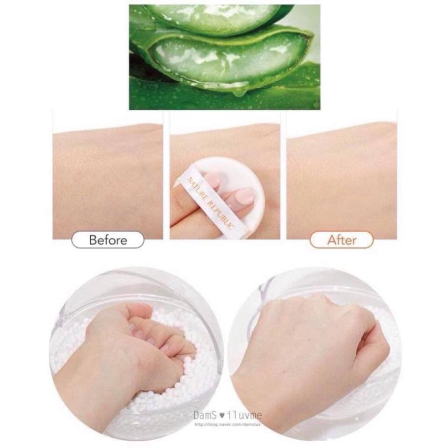 Mẫu mới Kem Chống Nắng Provence Calendula Ice Puff Sun SPF 50 PA+++