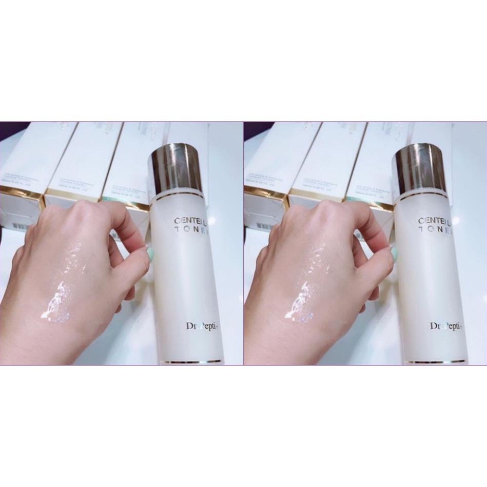 Nước hoa hồng Centella Toner Dr.Pepti+ Hàn Quốc 180ml