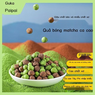 Cacao Matcha Viên 0 Chất Béo Không Saccharin Bữa sáng Ngũ cốc nguyên hạt dạng Thay thế ăn Bột yến mạch liền