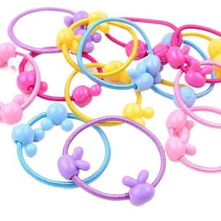 Set 50 chun buộc tóc đáng yêu cho bé