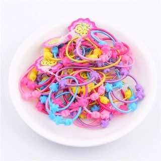 Set 50 chun buộc tóc đáng yêu cho bé