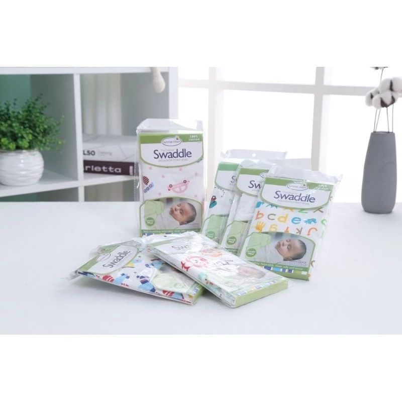 Ủ Kén Sơ Sinh Summer Swaddle