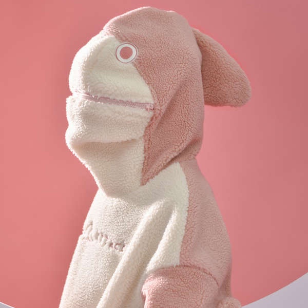 Thời Trang Áo Hoodie In Hình Cá Mập Vui Nhộn Cho Cặp Đôi