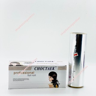 [SỈ] Giấy bạc nhuộm light choctaek (15cm)