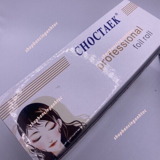 [SỈ] Giấy bạc nhuộm light choctaek (15cm)