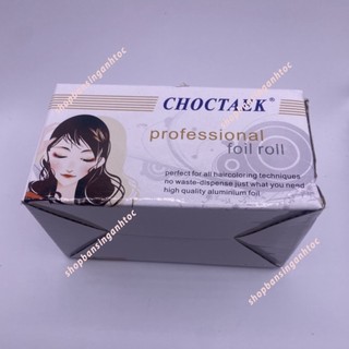 [SỈ] Giấy bạc nhuộm light choctaek (15cm)