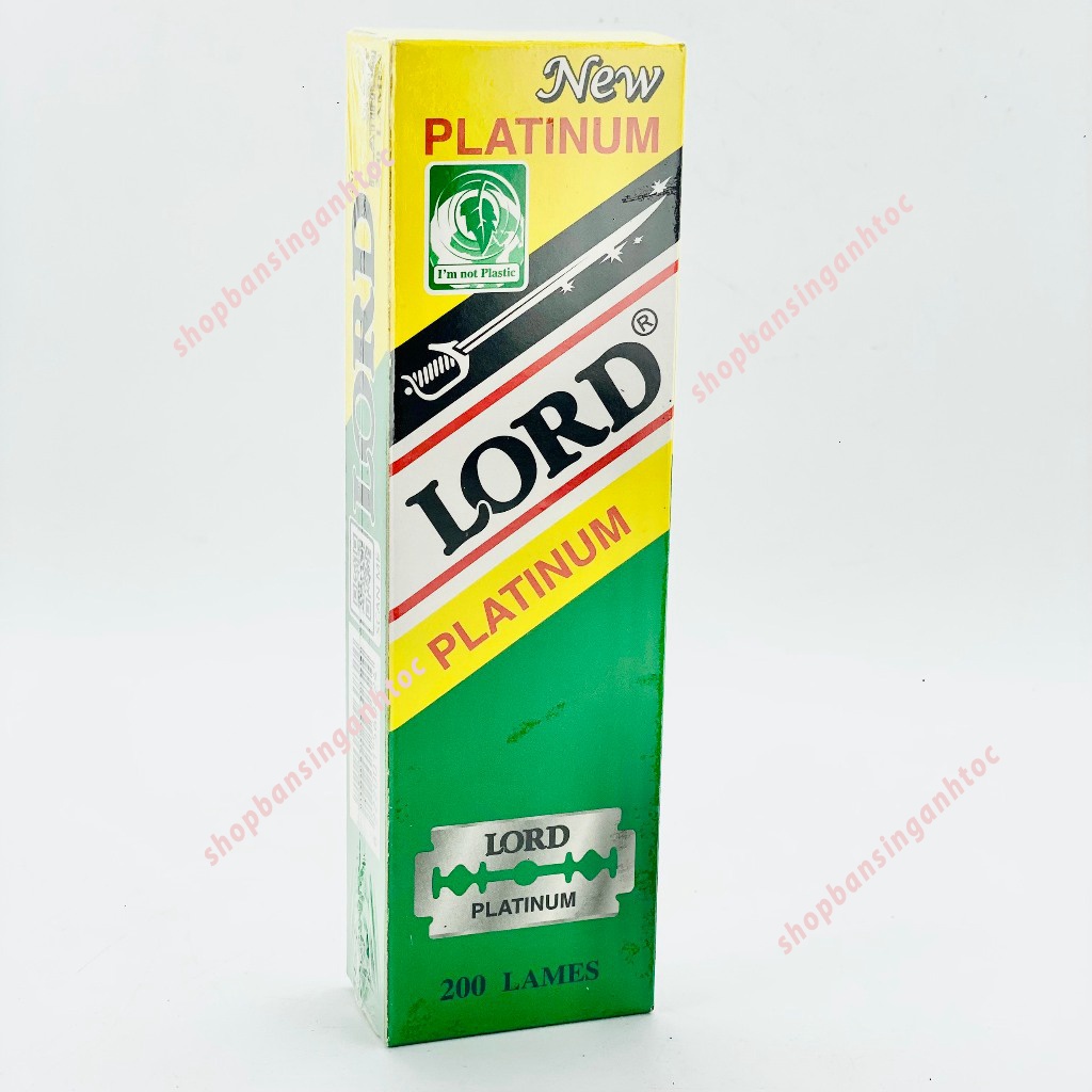[SỈ] Lưỡi dao lam LORD (Hộp 200 Lưỡi)