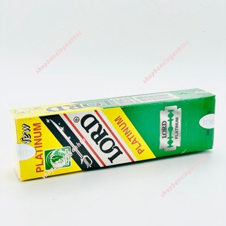 [SỈ] Lưỡi dao lam LORD (Hộp 200 Lưỡi)