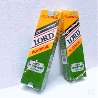 [SỈ] Lưỡi dao lam LORD (Hộp 200 Lưỡi)