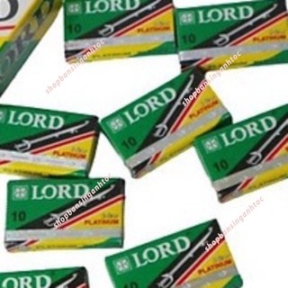 [SỈ] Lưỡi dao lam LORD (Hộp 200 Lưỡi)