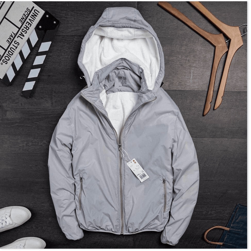 Áo Khoác Dù Lót Lông Nam, Áo Ấm Nam Có Nón Mặc Mùa Đông Ấm Áp hot trend TM