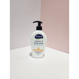 Dưỡng thể Redwin Vitamin E dưỡng ẩm làm mềm da - chai vòi 400ml