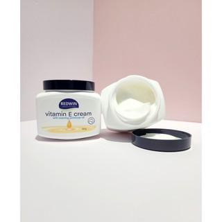 Kem dưỡng Vitamin E Redwin Úc dạng hũ 300gr làm mềm mịn và sáng da