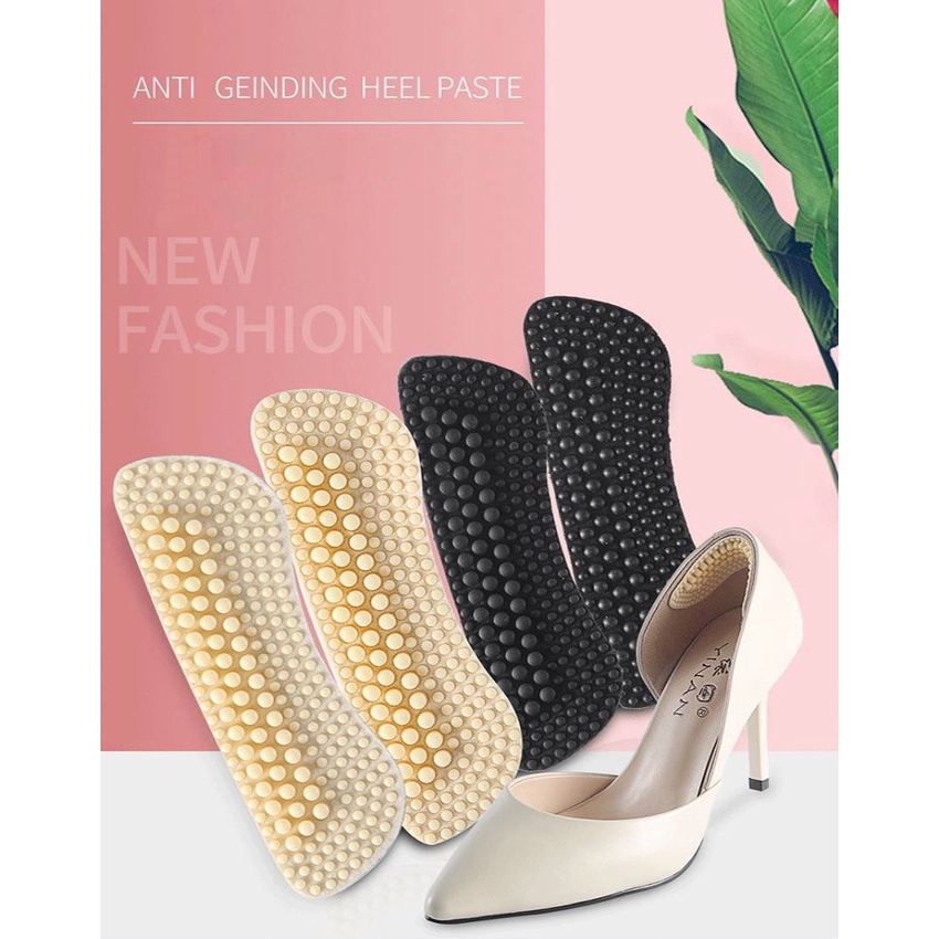 ( GIÁ SỈ) Set 2 miếng lót giầy silicon chống đau gót chân