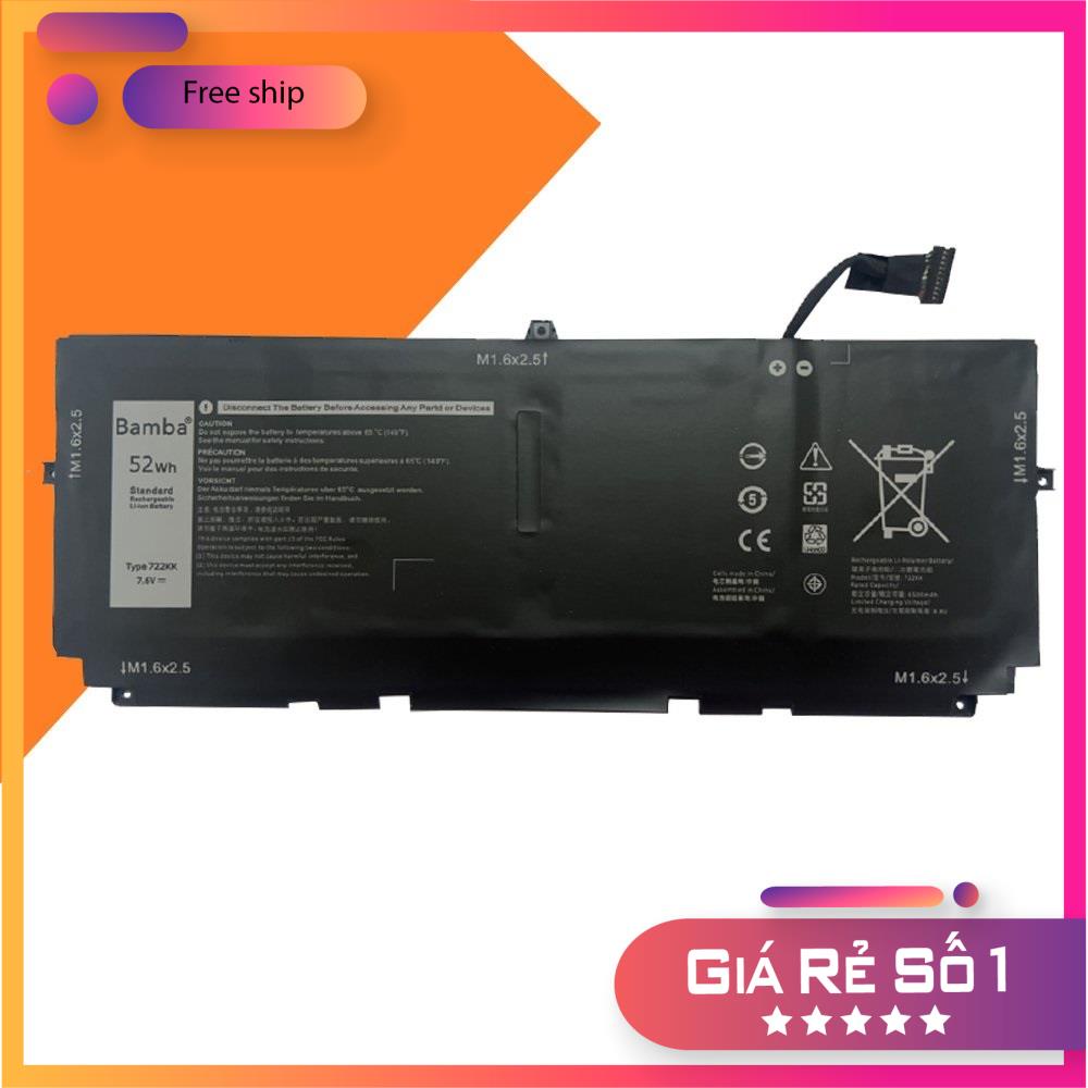 SG Pin laptop Dell Xps 9300,9310,9380 (722KK,FP86V,2XXFW,WN0N0)