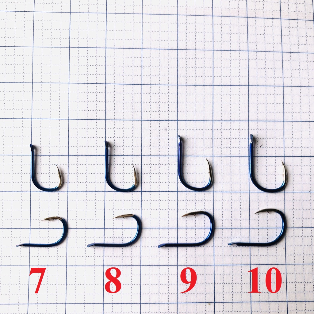 Lưỡi câu SIZE LỚN - CÓ NGẠNH CHUYÊN CÂU CÁ 2kg-6kg