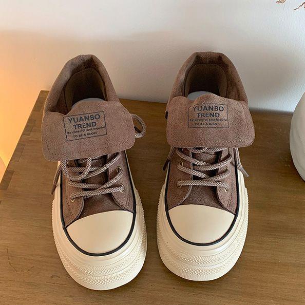 Merad Giày Sneaker Cổ Cao Phong Cách Thời Trang Mùa Thu 2023 Cho Nữ