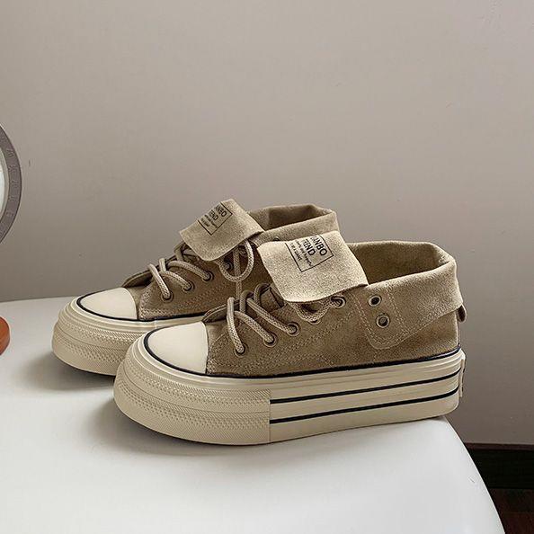 Merad Giày Sneaker Cổ Cao Phong Cách Thời Trang Mùa Thu 2023 Cho Nữ