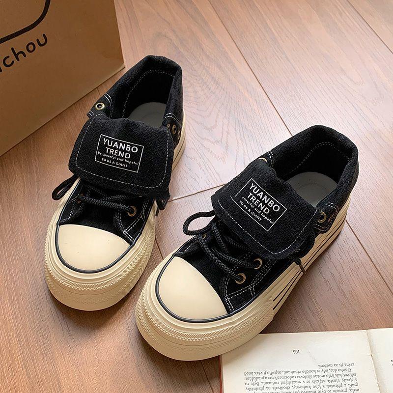 Merad Giày Sneaker Cổ Cao Phong Cách Thời Trang Mùa Thu 2023 Cho Nữ