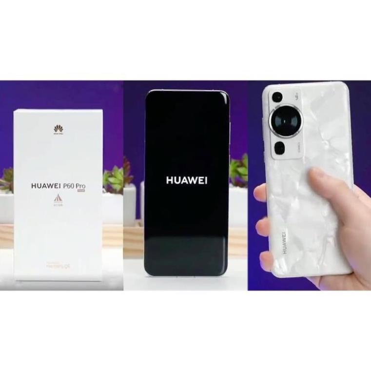 Điện thoại Huawei P60 pro  pin 4815 mAh hàng nhập khẩu fullbox