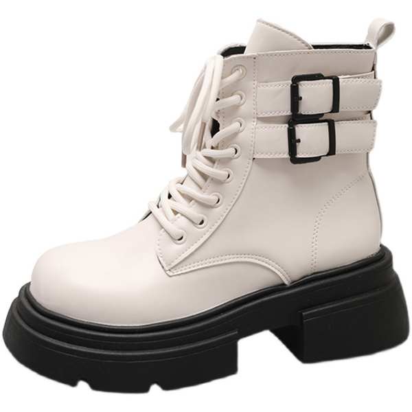 Giày Bốt martin Đế Dày Thời Trang Mùa Thu 2023 Cá Tính Cho Nữ