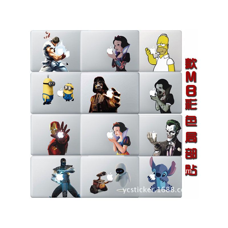 Apple sticker Dán Trang Trí macbook air / pro 13 15 12