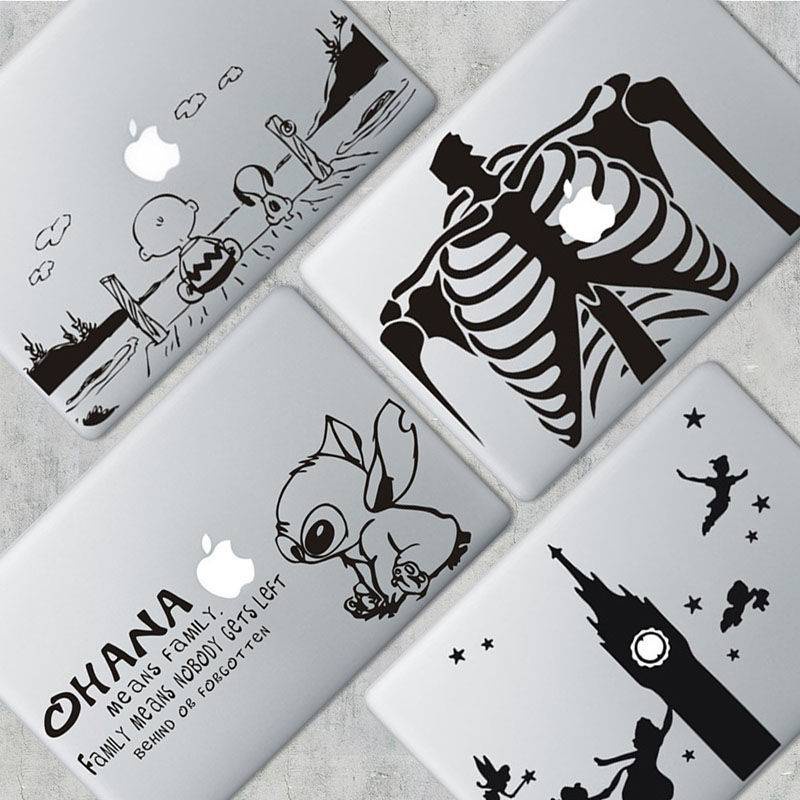 Apple sticker Dán Trang Trí macbook air / pro 13 15 12