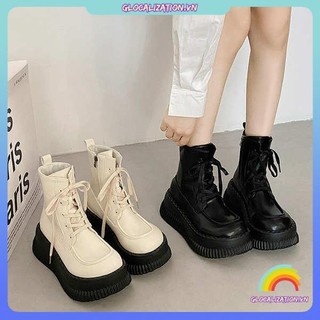 Giày boots martin Đế Dày Thời Trang Cá Tính Dành Cho Nữ