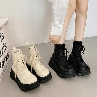 Giày boots martin Đế Dày Thời Trang Cá Tính Dành Cho Nữ