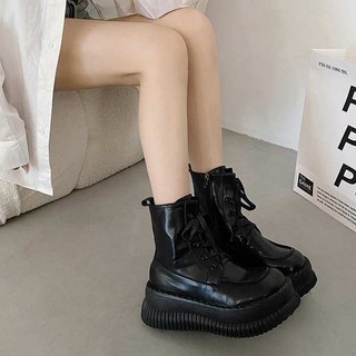 Giày boots martin Đế Dày Thời Trang Cá Tính Dành Cho Nữ