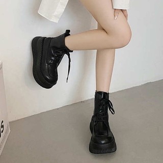 Giày boots martin Đế Dày Thời Trang Cá Tính Dành Cho Nữ