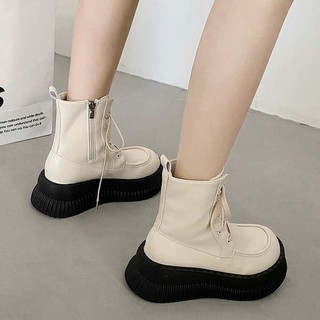 Giày boots martin Đế Dày Thời Trang Cá Tính Dành Cho Nữ