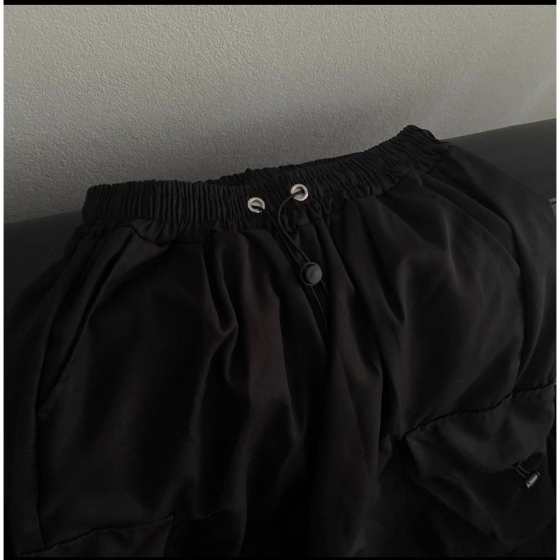 Quần Pant  túi hộp vải dù unisex nam nữ  QKK2