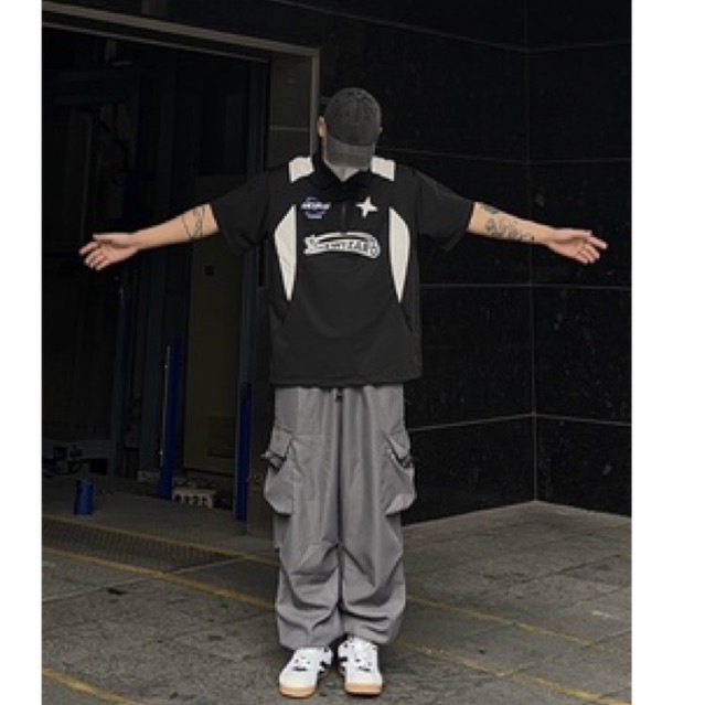 Quần Pant  túi hộp vải dù unisex nam nữ  QKK2