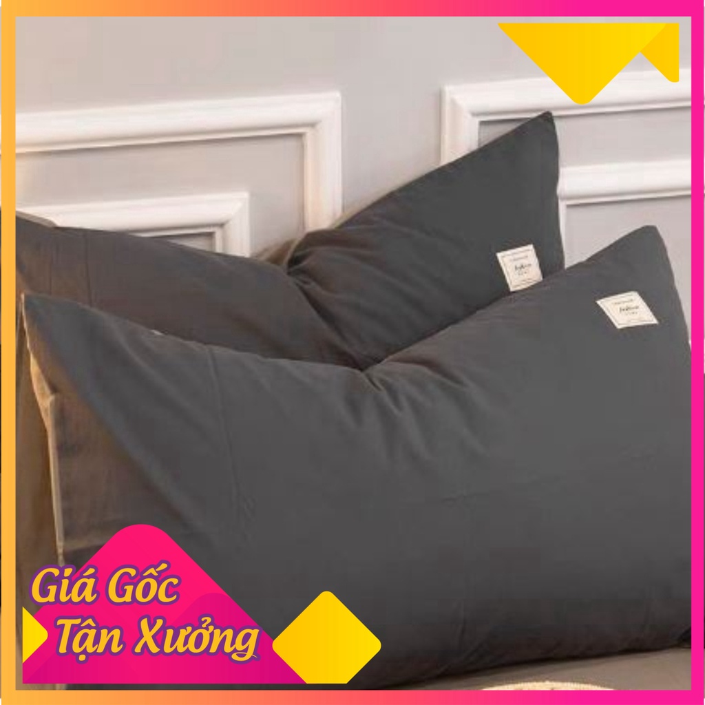 4 chiếc Vỏ Gối Cotton tici 50x70 chất liệu dày dặn