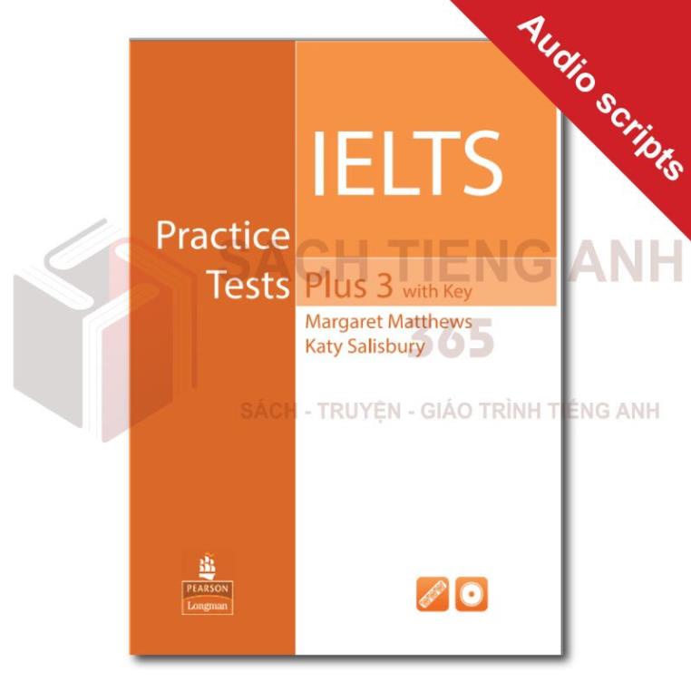 IELTS Practice Test Plus - Level 1,2,3 - Tặng file nghe