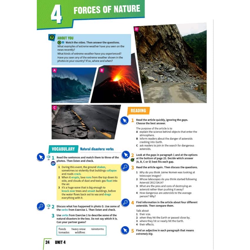 Prepare - Bản 2nd - SB+WB - Level 1,2,3,4,5,6