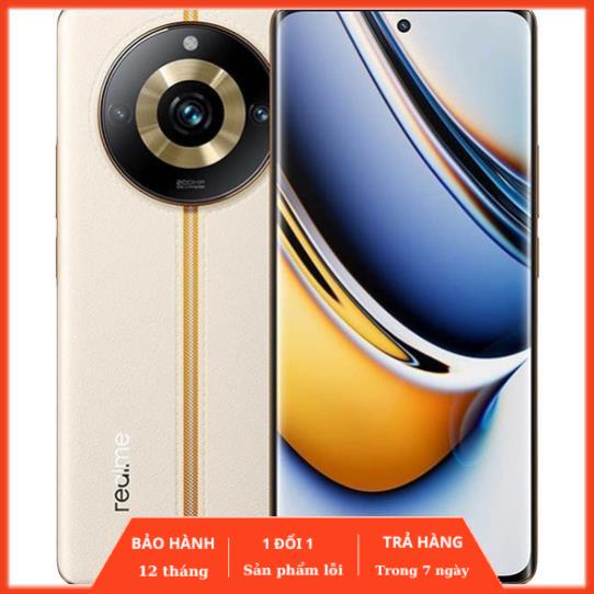 Điện thoại Realme 11 pro plus Dimensity 7050 5G Hàng chính hãng fullbox nguyên seal bảo hành 12 tháng tặng ốp lưng