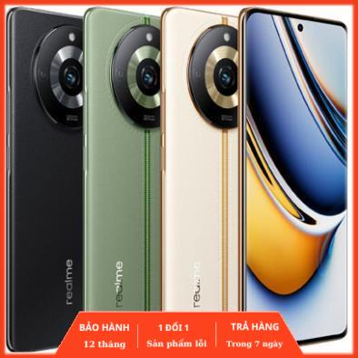 Điện thoại Realme 11 pro plus Dimensity 7050 5G Hàng chính hãng fullbox nguyên seal bảo hành 12 tháng tặng ốp lưng