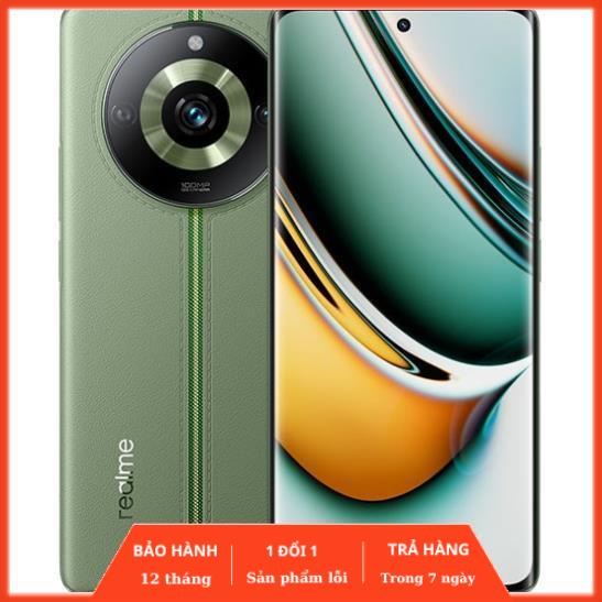 Điện thoại Realme 11 pro plus Dimensity 7050 5G Hàng chính hãng fullbox nguyên seal bảo hành 12 tháng tặng ốp lưng