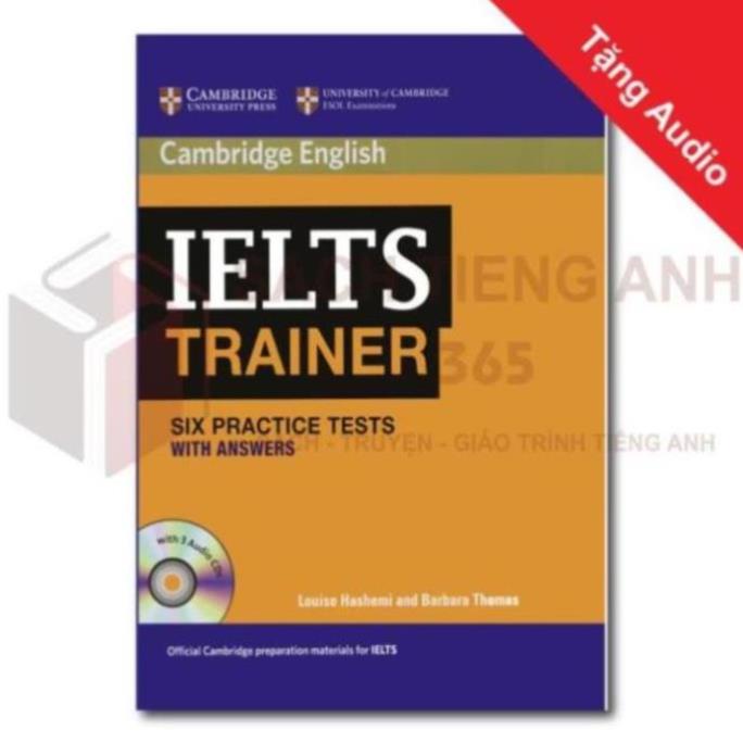 IELTS TRAINER 2 GENERAL TRAINING - Academic - Tặng Audio mp3 + Key
