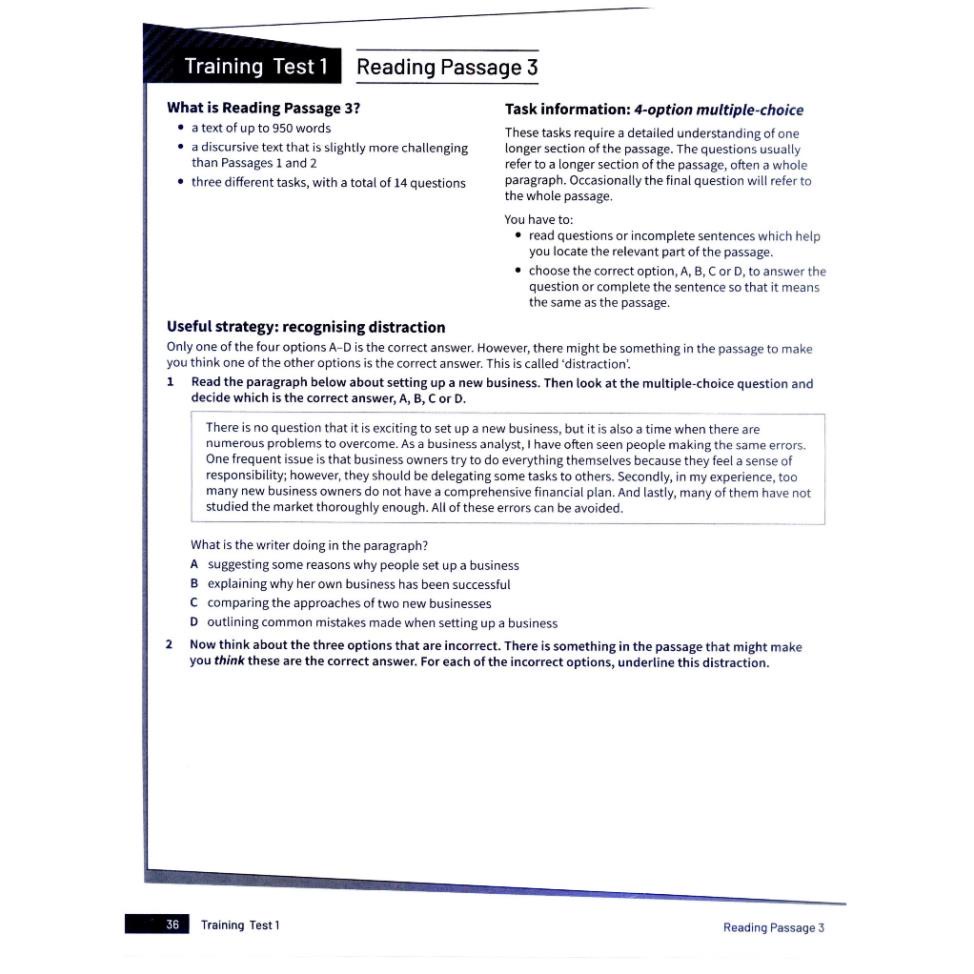 IELTS TRAINER 2 GENERAL TRAINING - Academic - Tặng Audio mp3 + Key