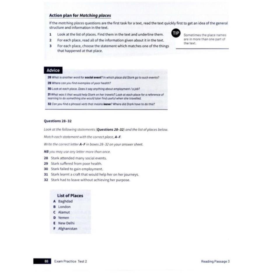 IELTS TRAINER 2 GENERAL TRAINING - Academic - Tặng Audio mp3 + Key