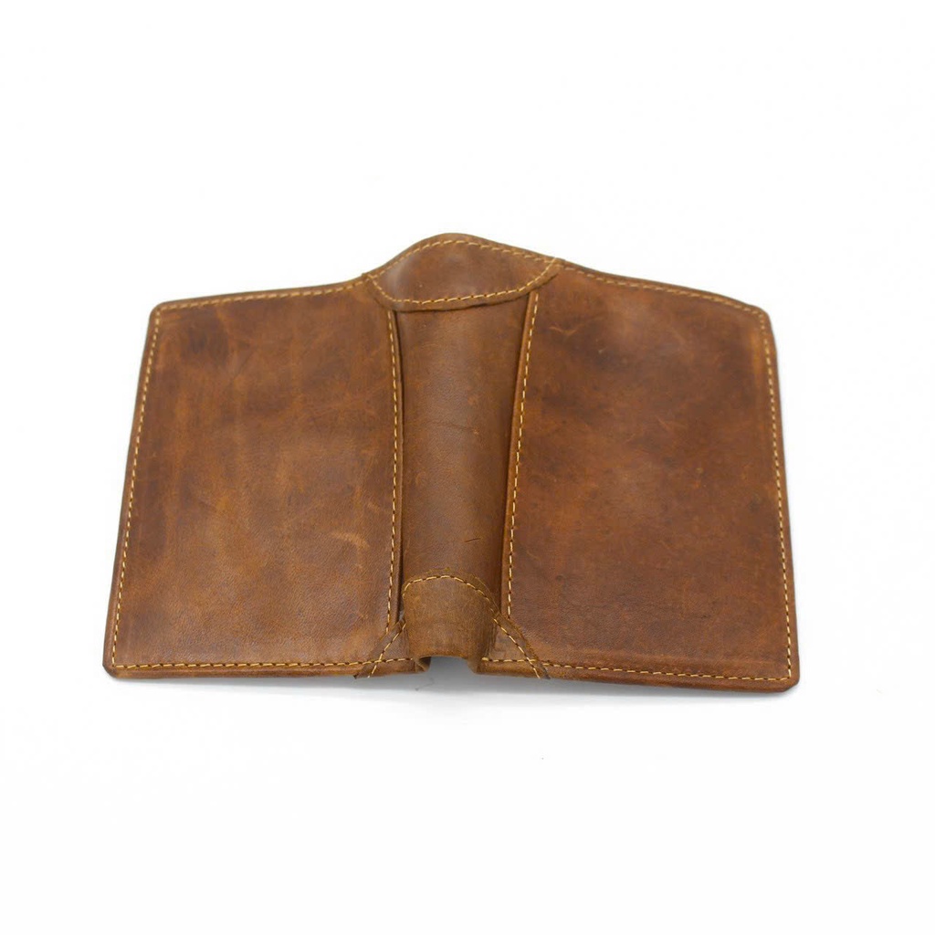 Ví nam da bò sáp thời trang