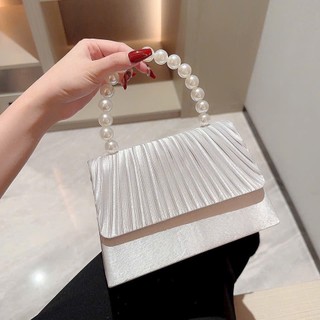 Ví cầm tay nữ dự tiệc quai ngọc thời trang