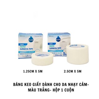 Băng keo cuộn giấy y tế Young plaster PLAID