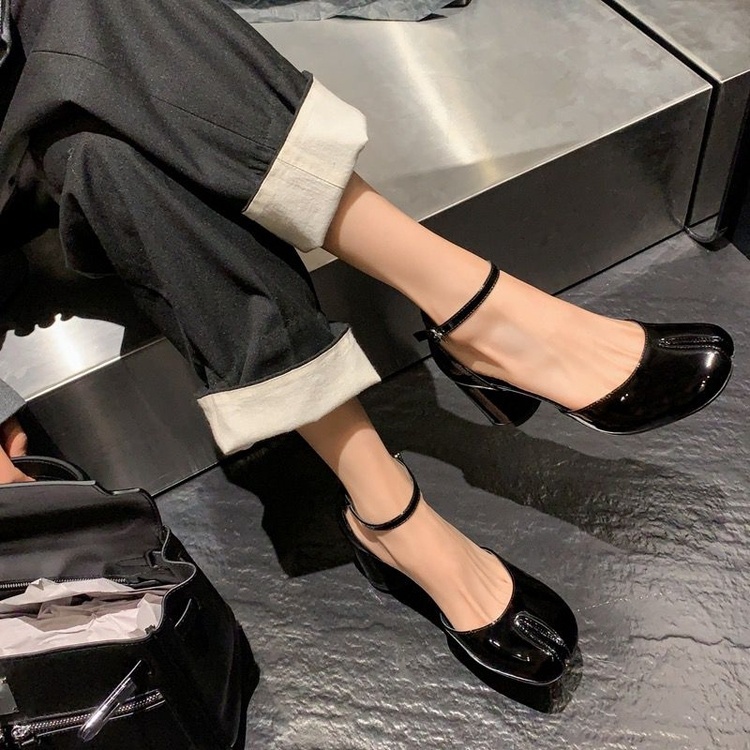 Giày Cao Gót Mũi Nhọn Phong Cách retro Thời Trang Cho Nữ