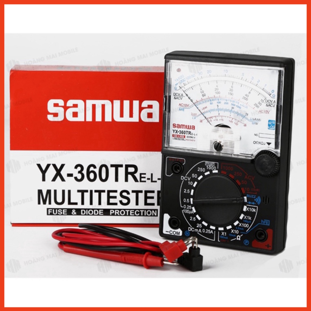 Đồng hồ vạn năng SANWAI YX-360TR cầm tay đa năng