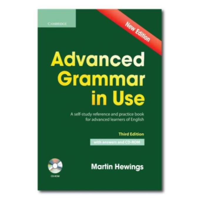 English Grammar in Use Advanced - English - Essential - Basic - Tặng Audio mp3